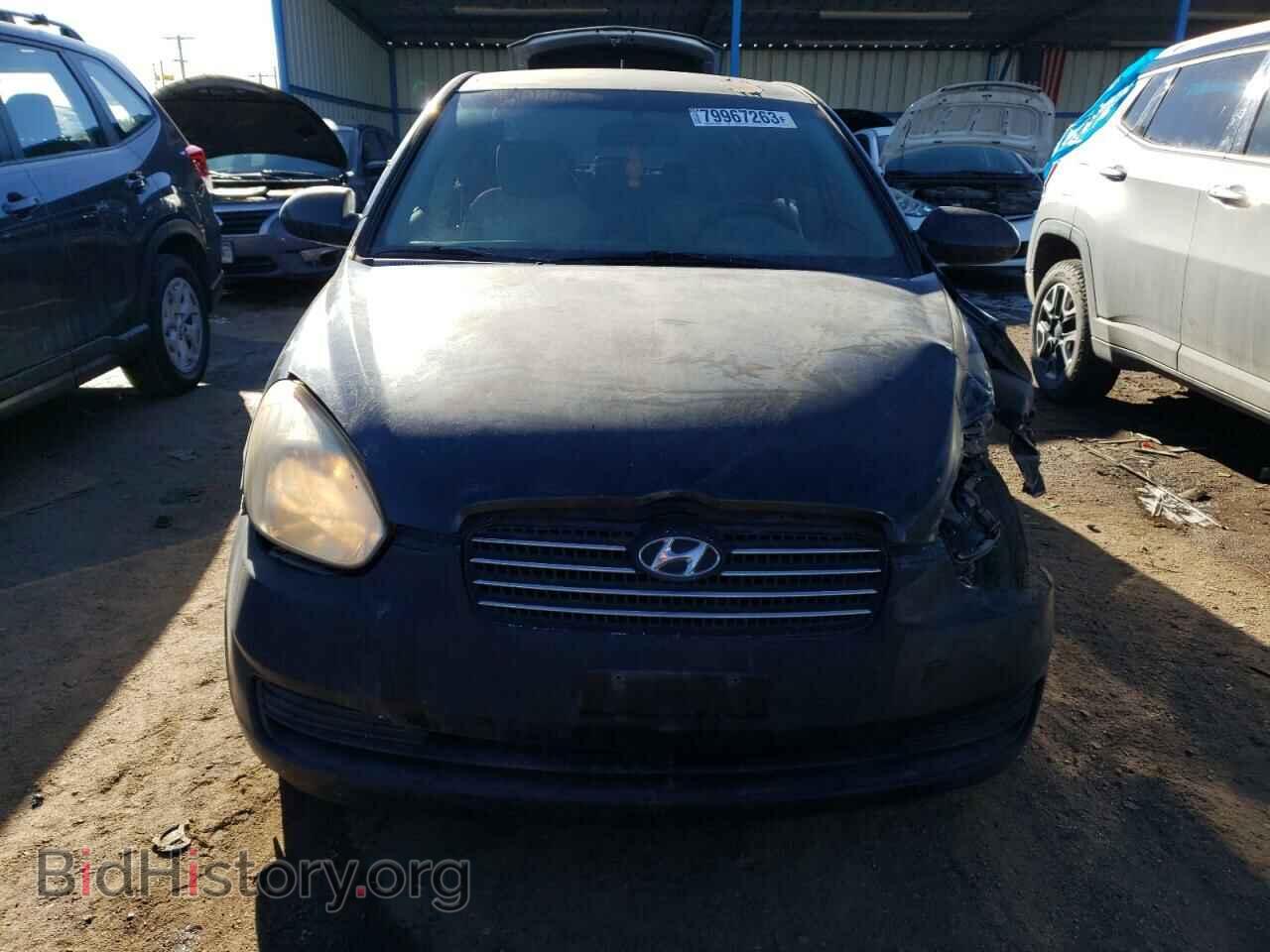 2006 HYUNDAI ACCENT - VIN: KMHCN46C16U050510 - Фото 5