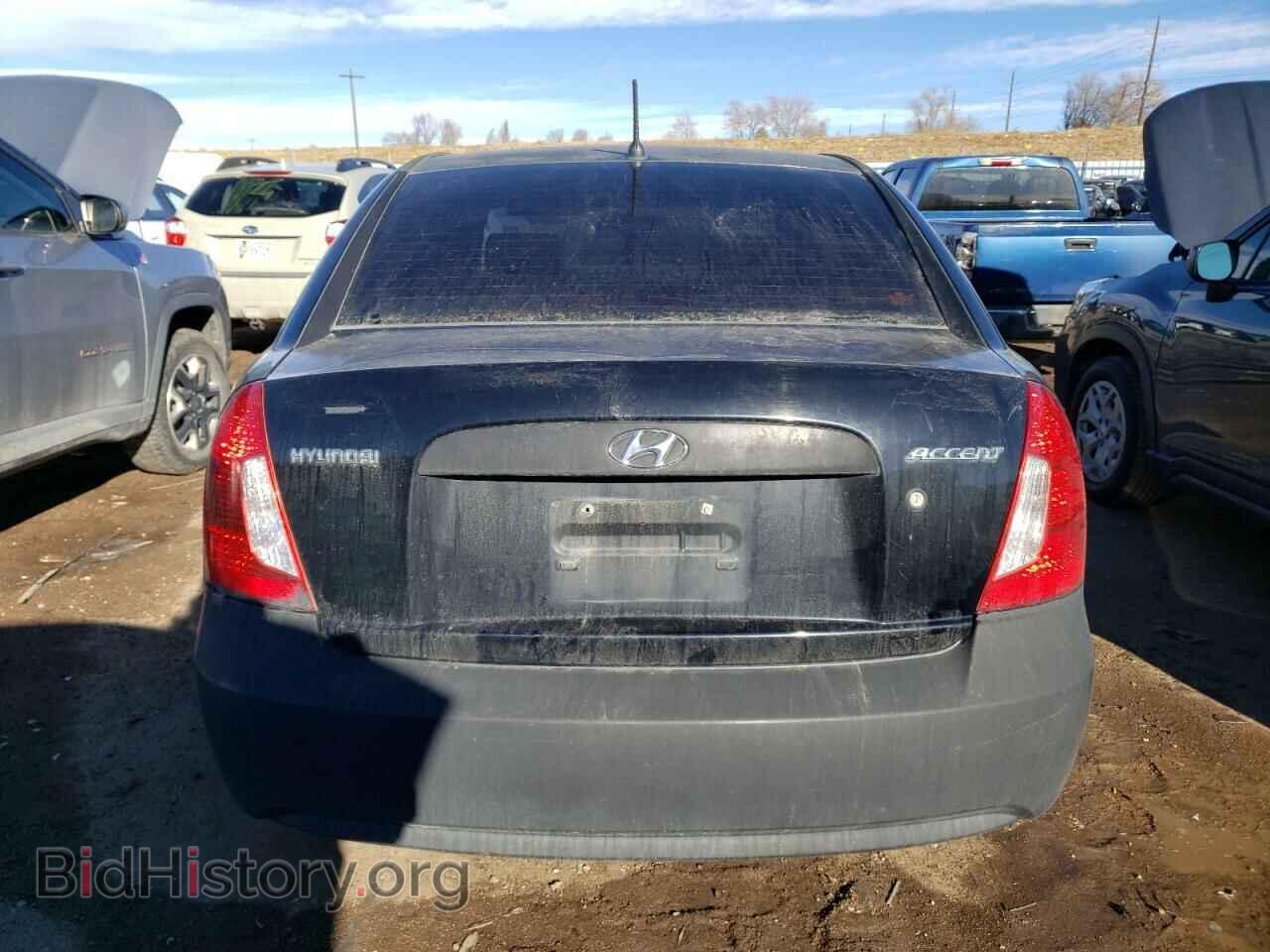2006 HYUNDAI ACCENT - VIN: KMHCN46C16U050510 - Фото 6
