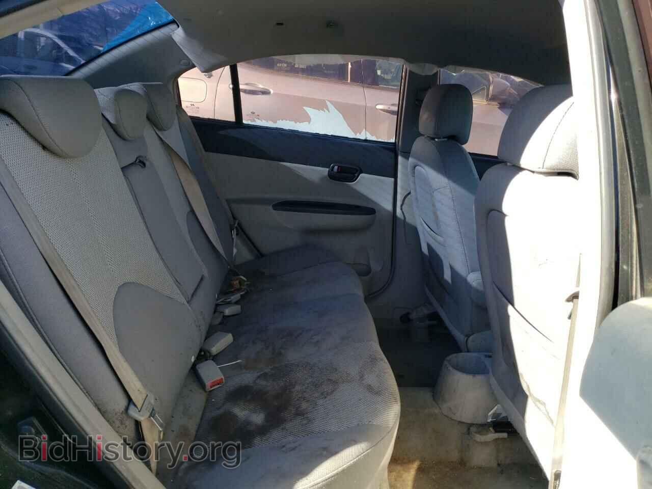 2006 HYUNDAI ACCENT - VIN: KMHCN46C16U050510 - Фото 10