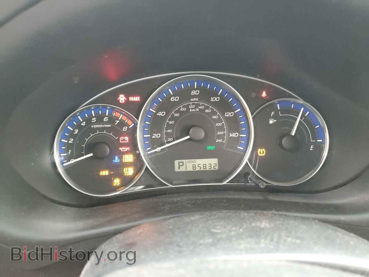 2013 SUBARU FORESTER - VIN: JF2SHAEC8DH440860 - Фото 9