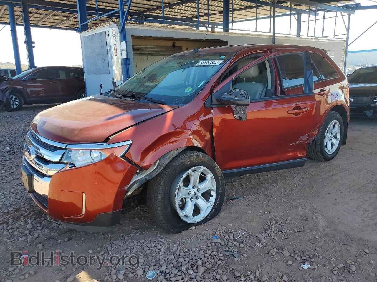 Photo 2FMDK4JC2EBA37791 - FORD EDGE 2014