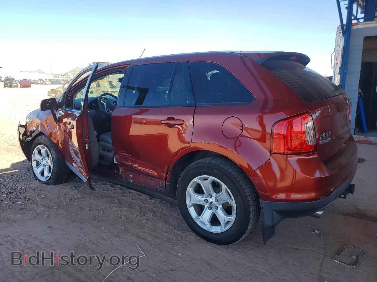 2014 FORD EDGE - VIN: 2FMDK4JC2EBA37791 - Photo 2