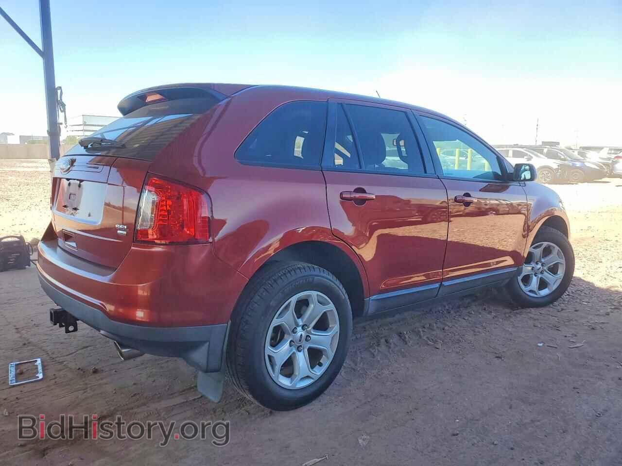 2014 FORD EDGE - VIN: 2FMDK4JC2EBA37791 - Photo 3