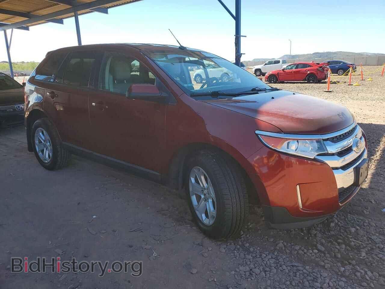2014 FORD EDGE - VIN: 2FMDK4JC2EBA37791 - Photo 4