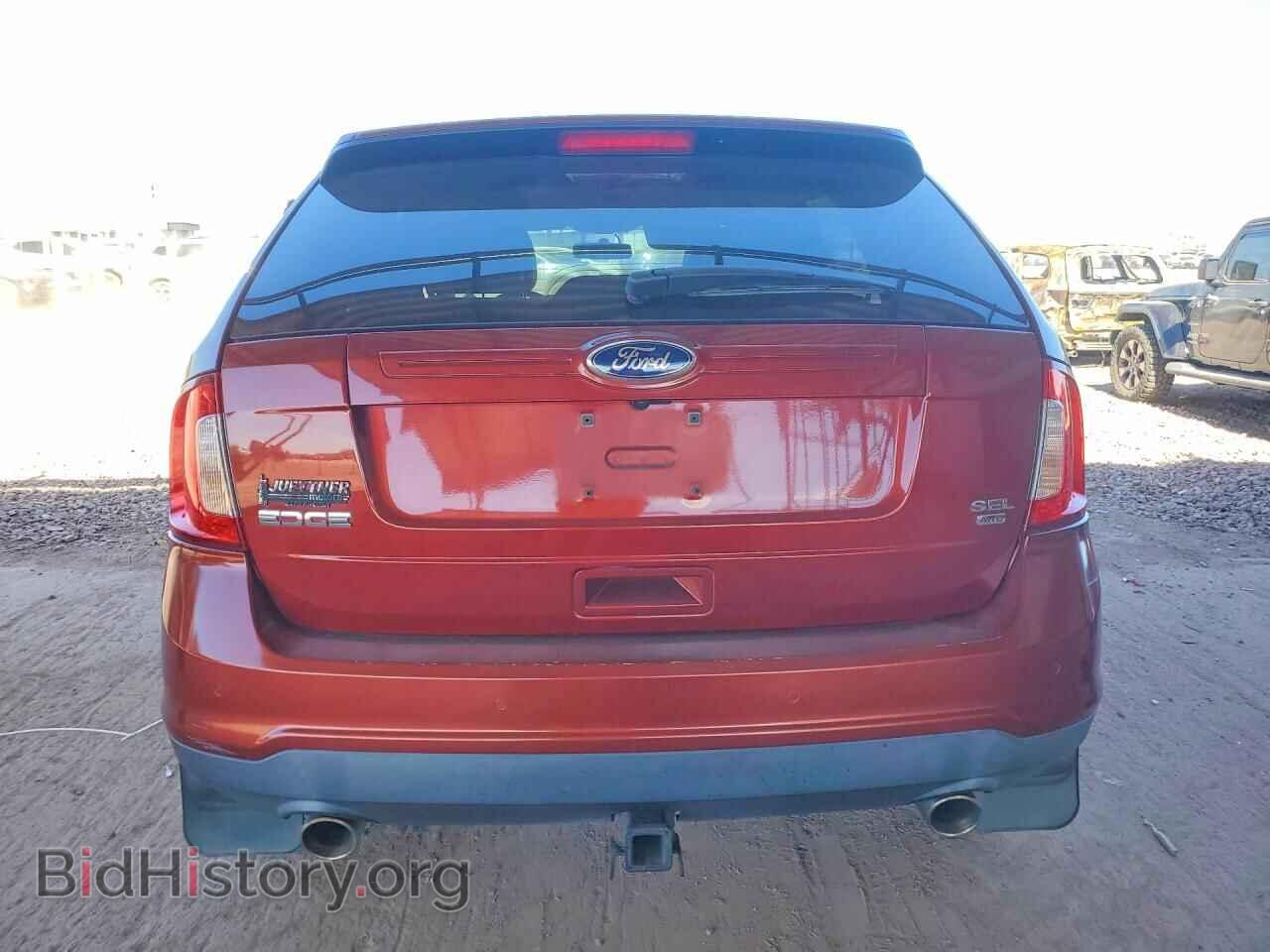 2014 FORD EDGE - VIN: 2FMDK4JC2EBA37791 - Photo 6