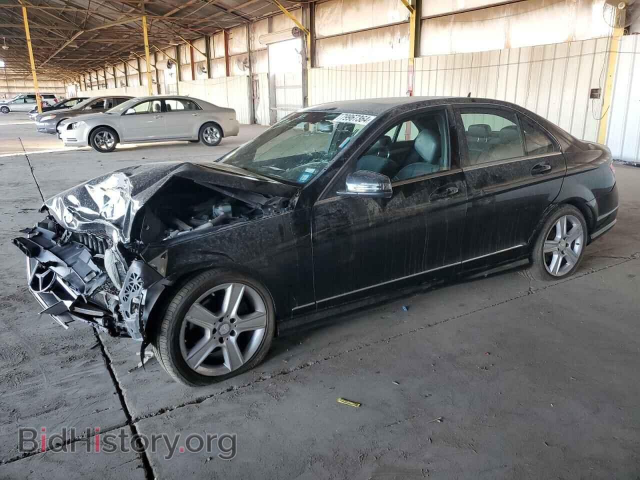 Фотография WDDGF5EB5BA514014 - MERCEDES-BENZ C-CLASS 2011