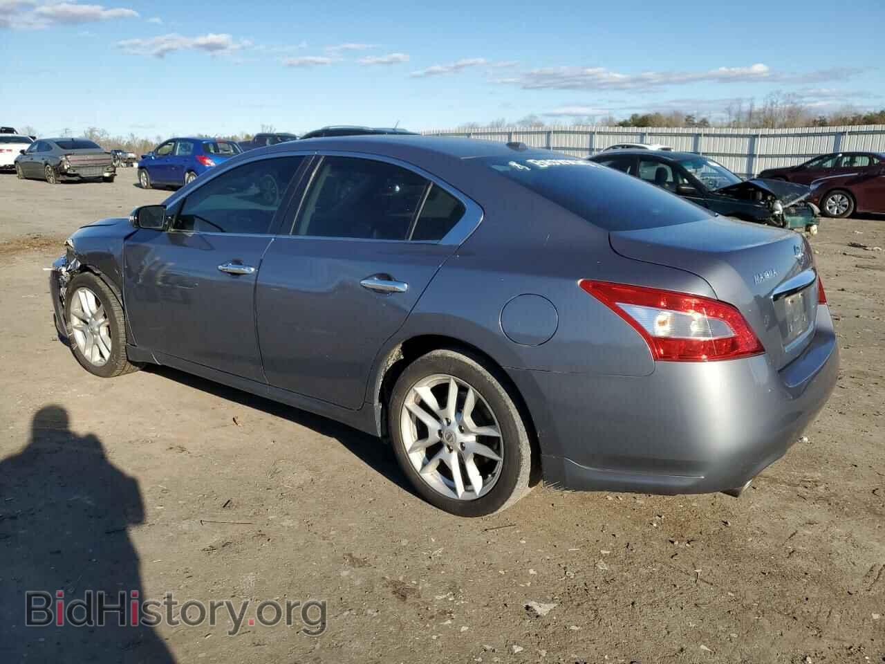 2011 NISSAN MAXIMA - VIN: 1N4AA5AP1BC833968 - Photo 2