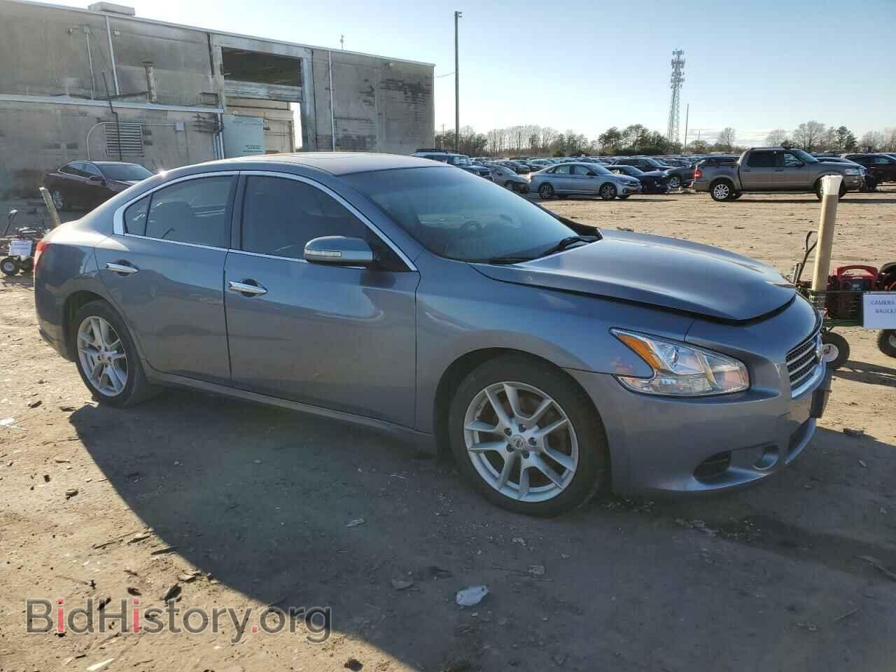 2011 NISSAN MAXIMA - VIN: 1N4AA5AP1BC833968 - Photo 4