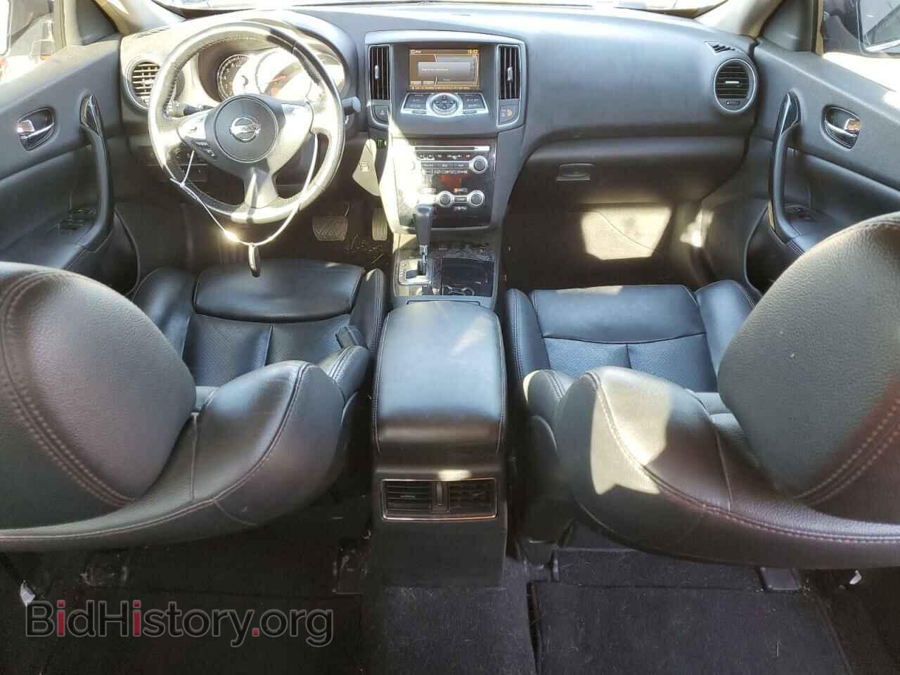 2011 NISSAN MAXIMA - VIN: 1N4AA5AP1BC833968 - Photo 8