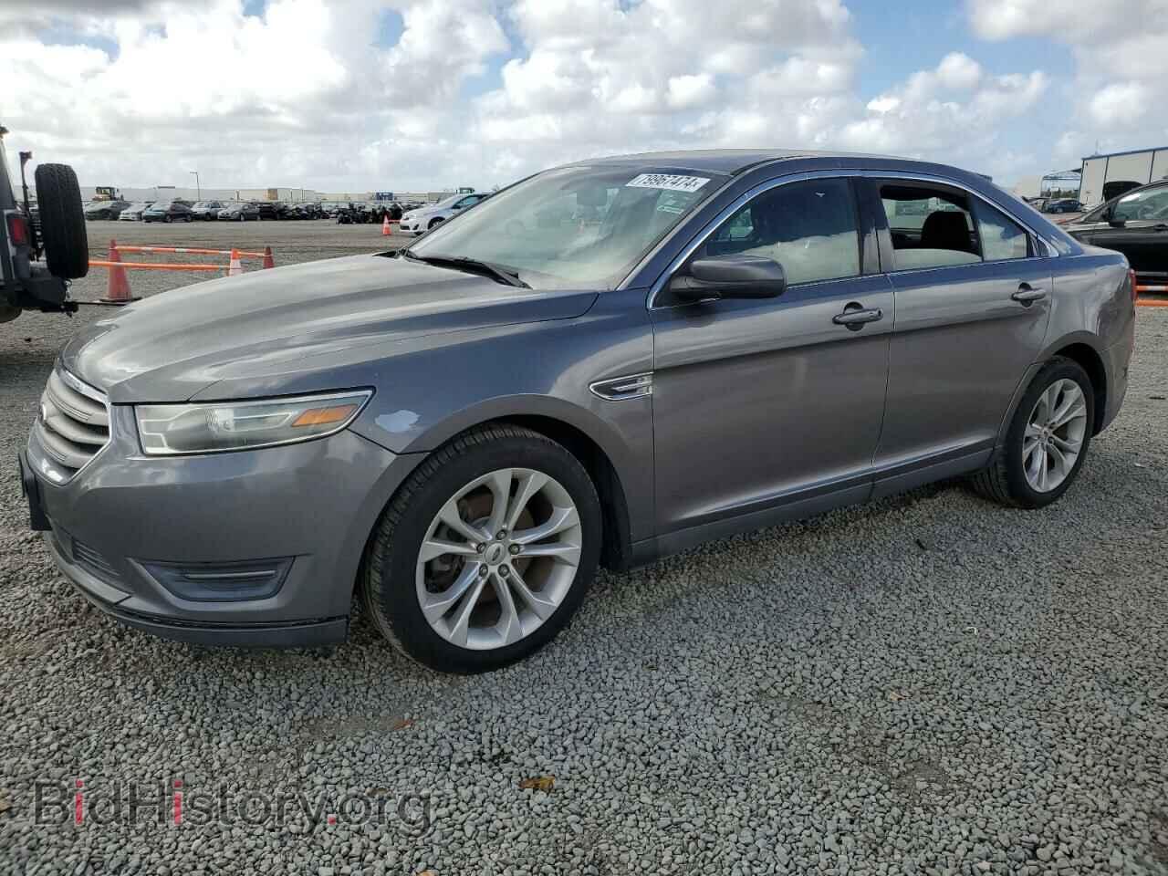 Photo 1FAHP2E83DG184281 - FORD TAURUS 2013
