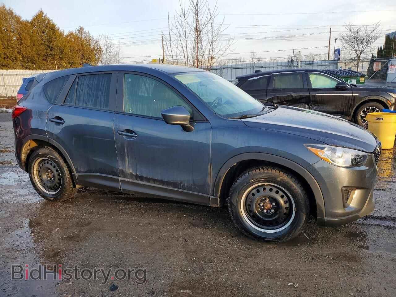 2013 MAZDA CX-5 - VIN: JM3KE2BE1D0102127 - Фото 4