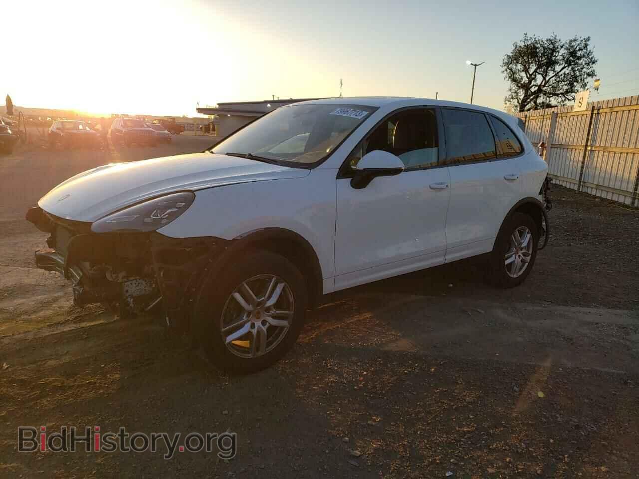 Фотография WP1AA2A25GKA15135 - PORSCHE CAYENNE 2016