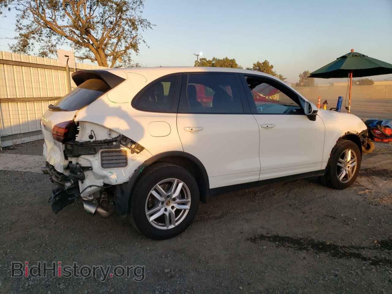 2016 PORSCHE CAYENNE - VIN: WP1AA2A25GKA15135 - Фото 3