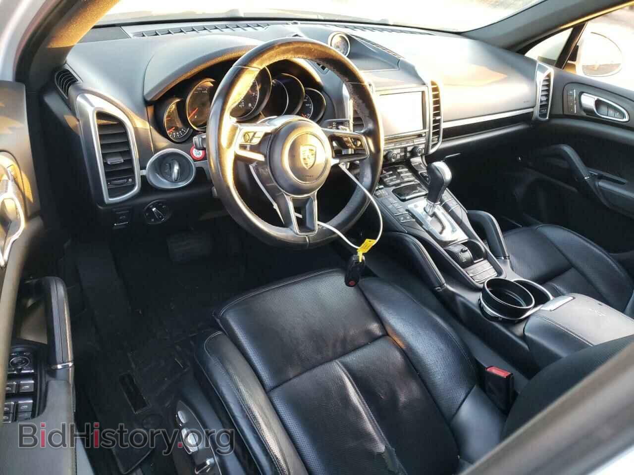 2016 PORSCHE CAYENNE - VIN: WP1AA2A25GKA15135 - Фото 8