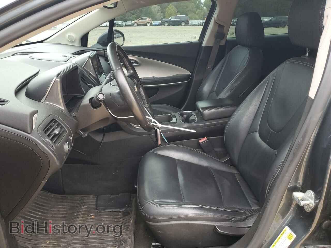 2013 CHEVROLET VOLT - VIN: 1G1RB6E45DU110534 - Фото 7