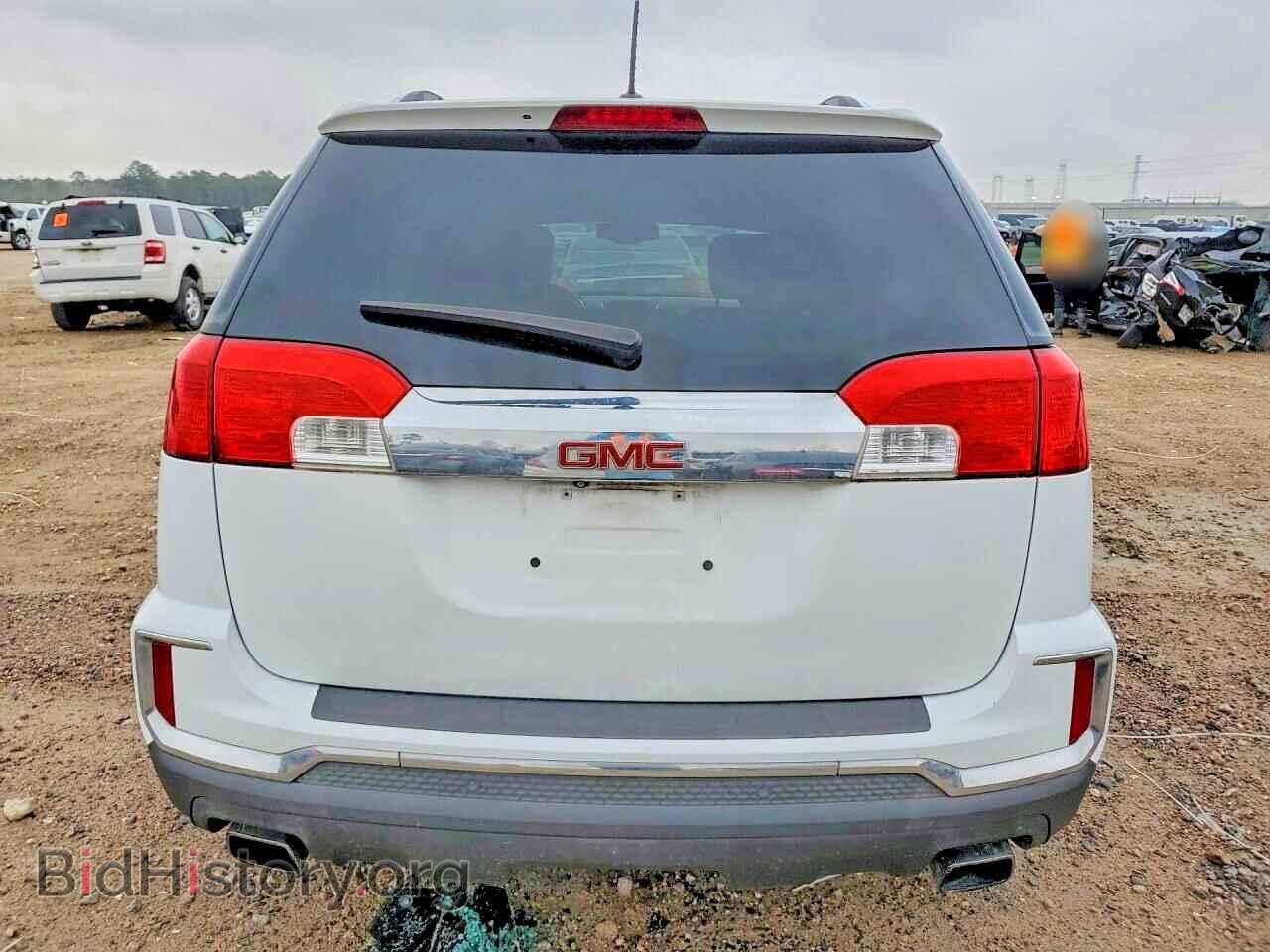 2016 GMC TERRAIN - VIN: 2GKFLPE39G6129020 - Фото 6
