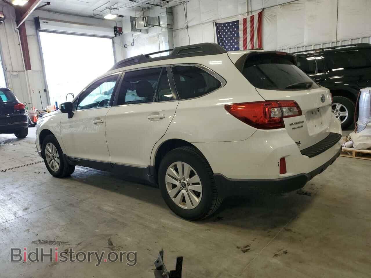 2015 SUBARU OUTBACK - VIN: 4S4BSBDC4F3335459 - Фото 2