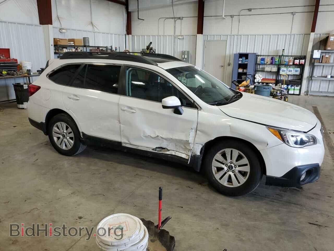 2015 SUBARU OUTBACK - VIN: 4S4BSBDC4F3335459 - Фото 4