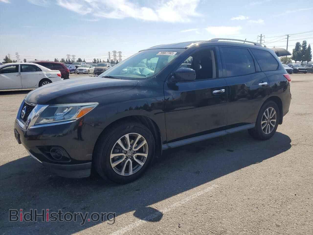 Фотография 5N1AR2MN5EC620498 - NISSAN PATHFINDER 2014