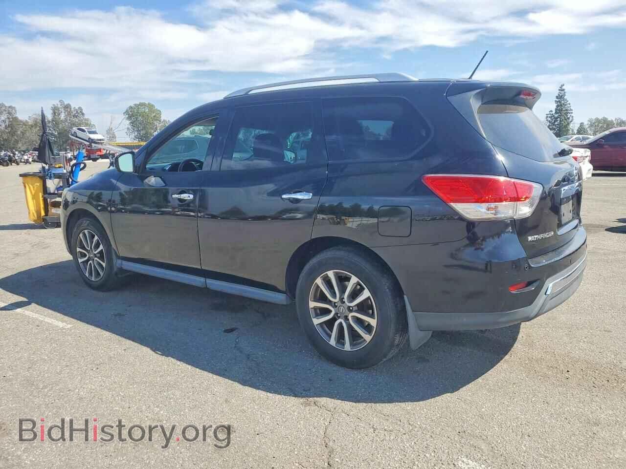 2014 NISSAN PATHFINDER - VIN: 5N1AR2MN5EC620498 - Фото 2