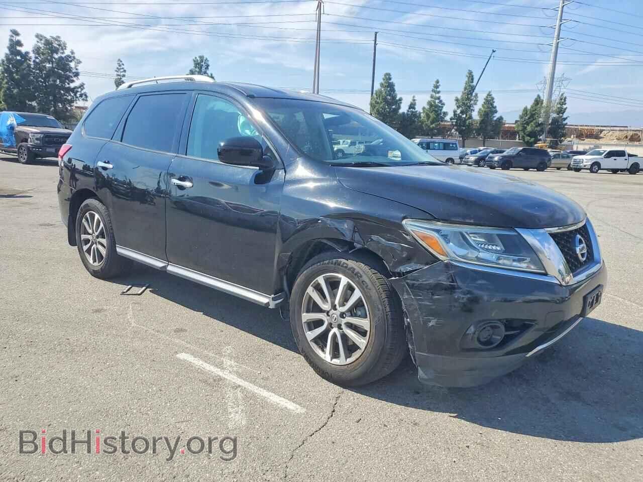 2014 NISSAN PATHFINDER - VIN: 5N1AR2MN5EC620498 - Фото 4
