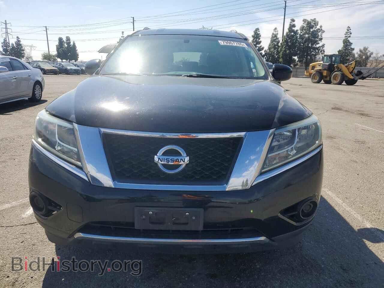 2014 NISSAN PATHFINDER - VIN: 5N1AR2MN5EC620498 - Фото 5