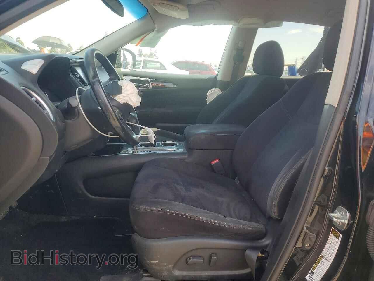 2014 NISSAN PATHFINDER - VIN: 5N1AR2MN5EC620498 - Фото 7