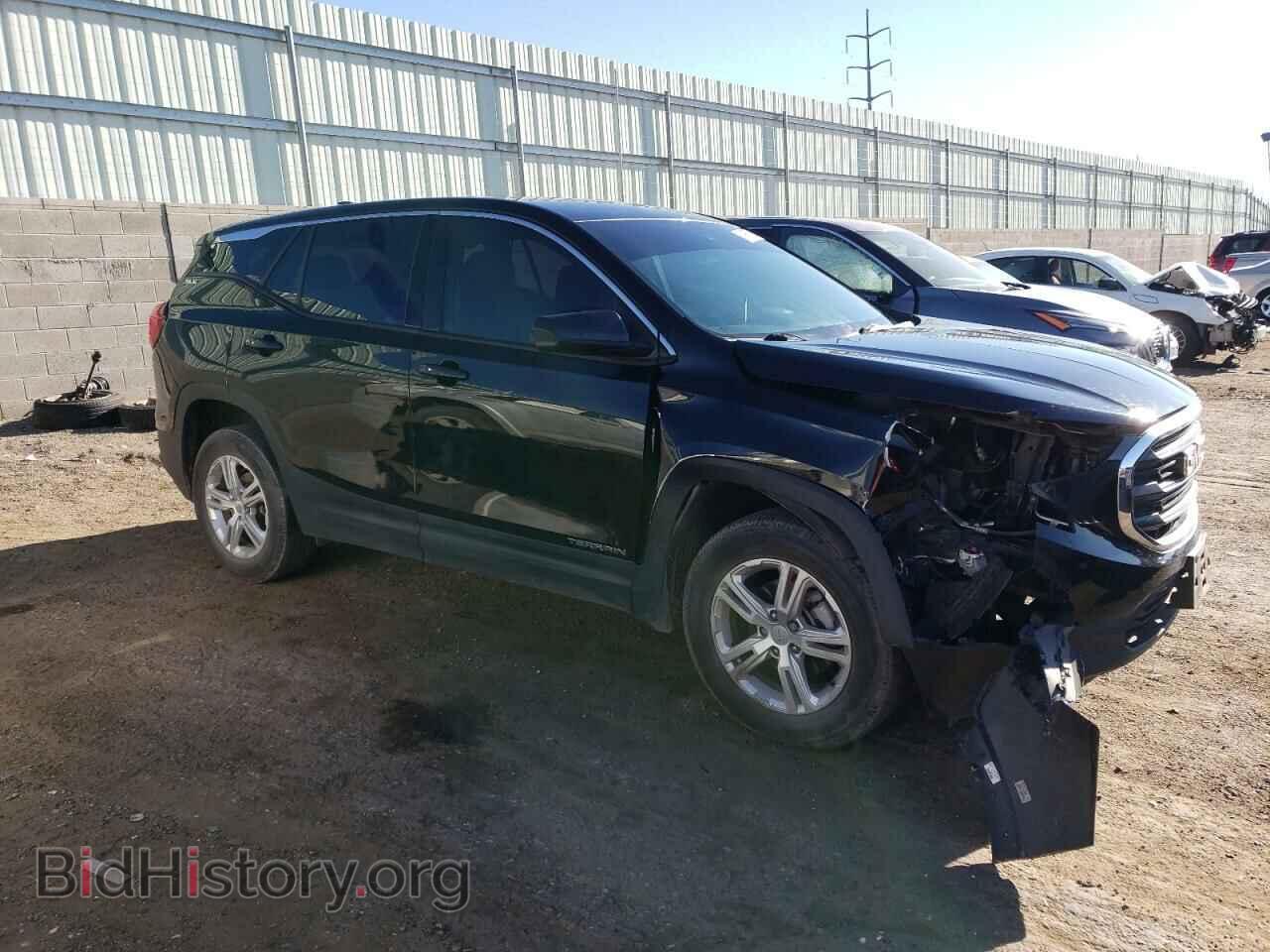 2020 GMC TERRAIN - VIN: 3GKALMEV4LL169635 - Photo 4