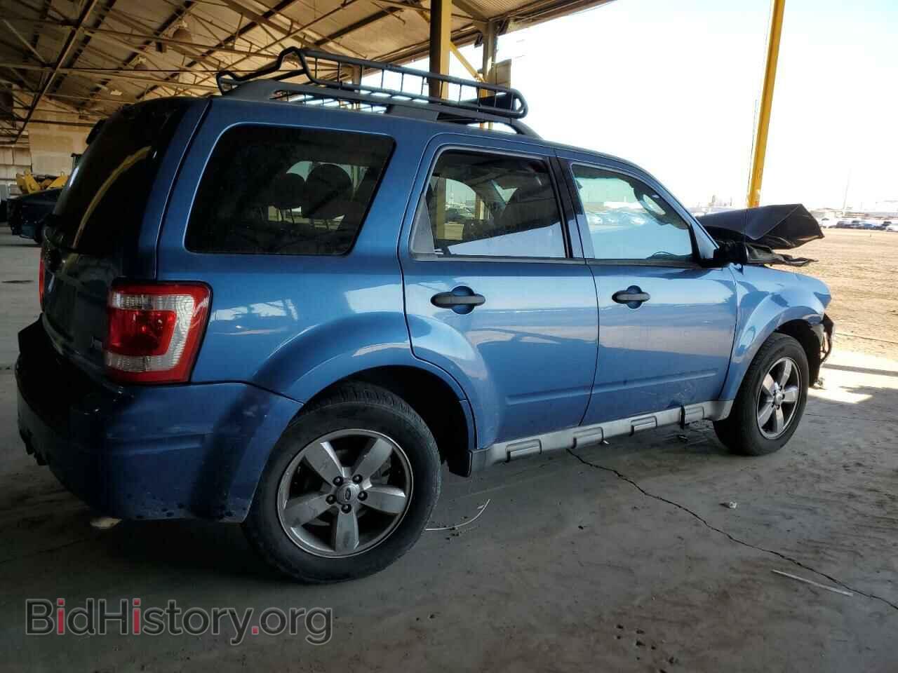2010 FORD ESCAPE - VIN: 1FMCU9DG5AKA45739 - Фото 3