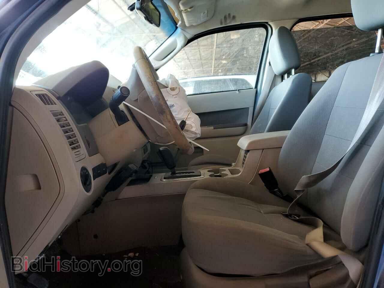 2010 FORD ESCAPE - VIN: 1FMCU9DG5AKA45739 - Фото 7