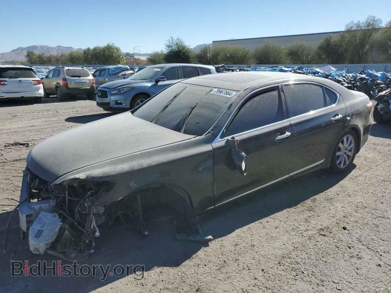 Photo JTHGL46F775012697 - LEXUS LS460 2007