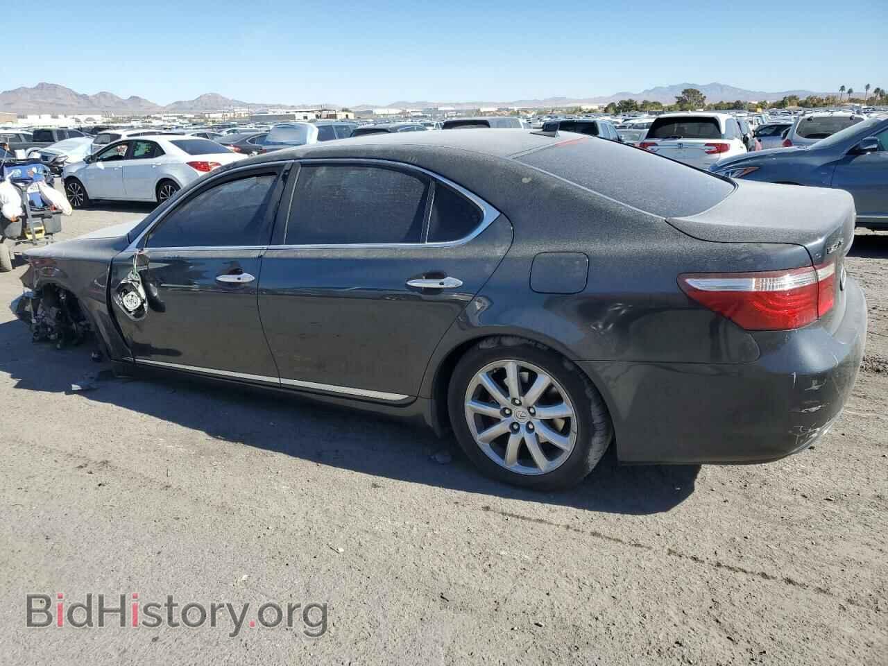 2007 LEXUS LS460 - VIN: JTHGL46F775012697 - Фото 2