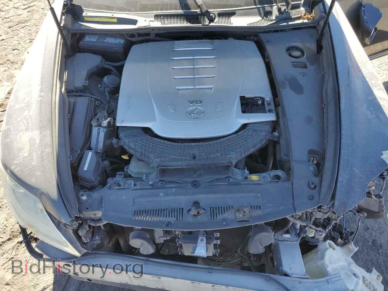 2007 LEXUS LS460 - VIN: JTHGL46F775012697 - Фото 11