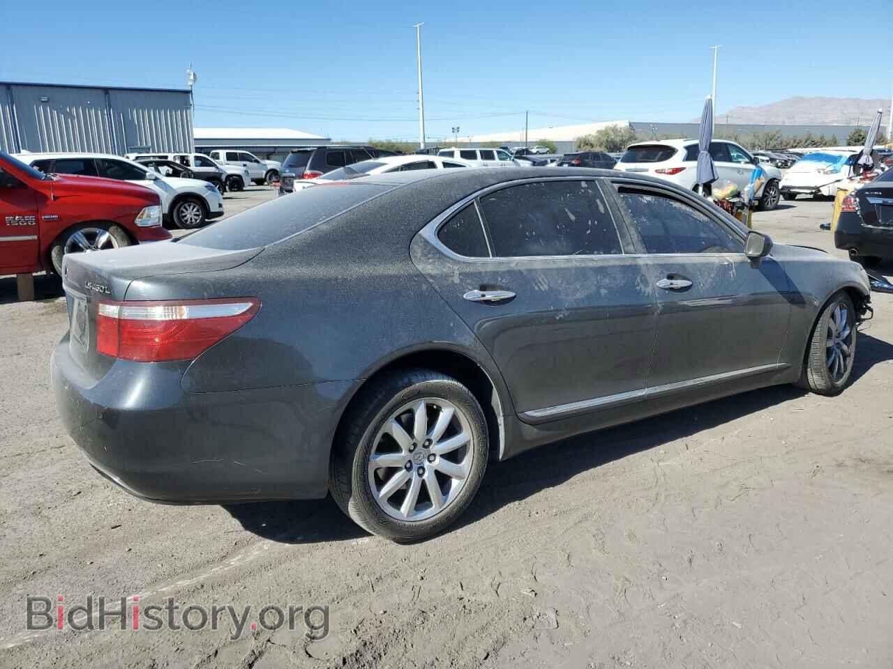 2007 LEXUS LS460 - VIN: JTHGL46F775012697 - Фото 3