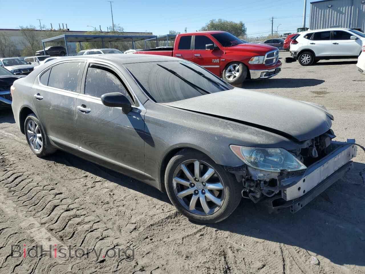 2007 LEXUS LS460 - VIN: JTHGL46F775012697 - Фото 4