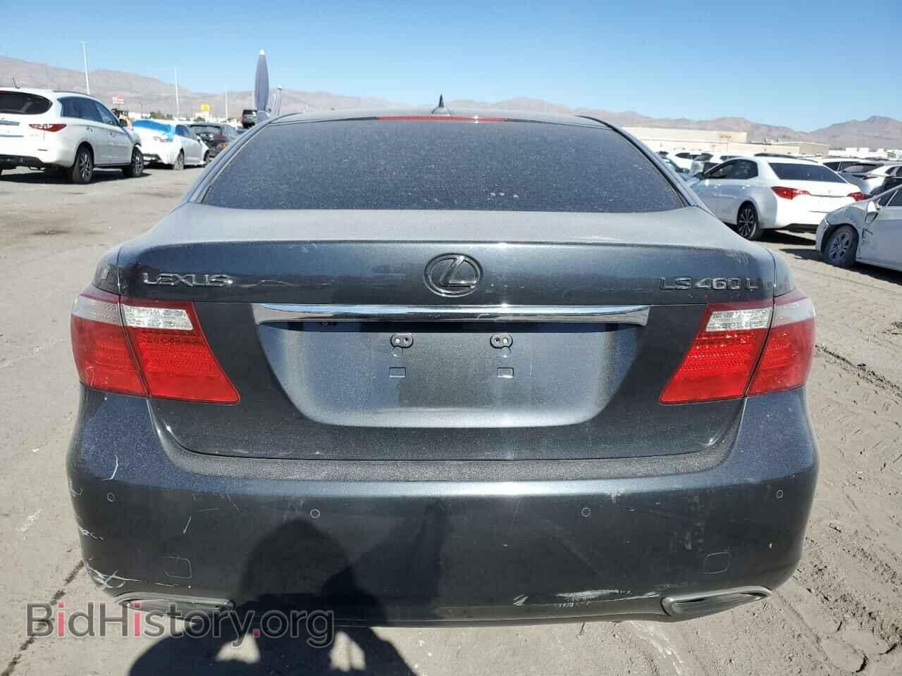 2007 LEXUS LS460 - VIN: JTHGL46F775012697 - Фото 6
