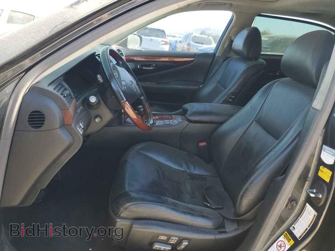 2007 LEXUS LS460 - VIN: JTHGL46F775012697 - Фото 7