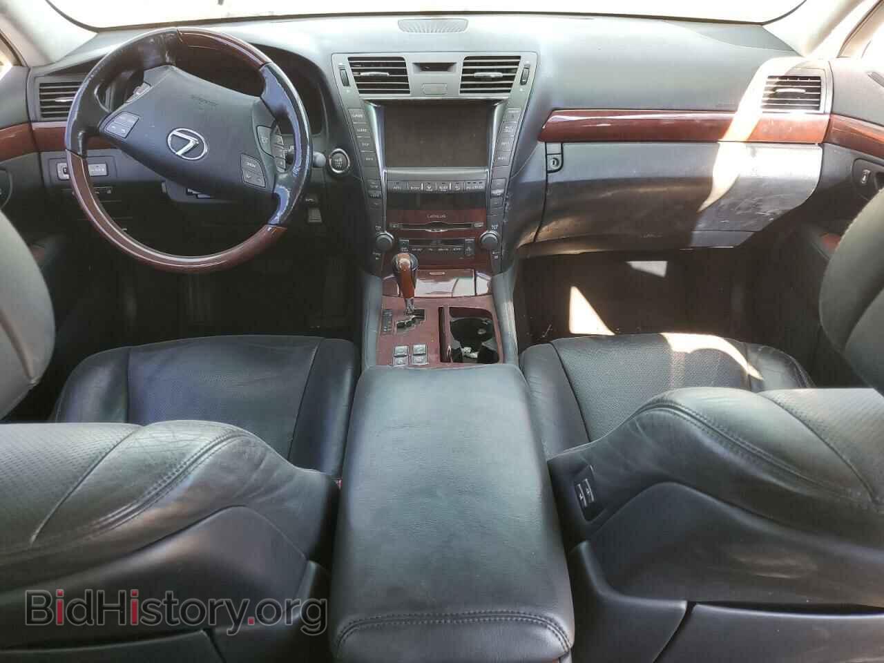 2007 LEXUS LS460 - VIN: JTHGL46F775012697 - Фото 8