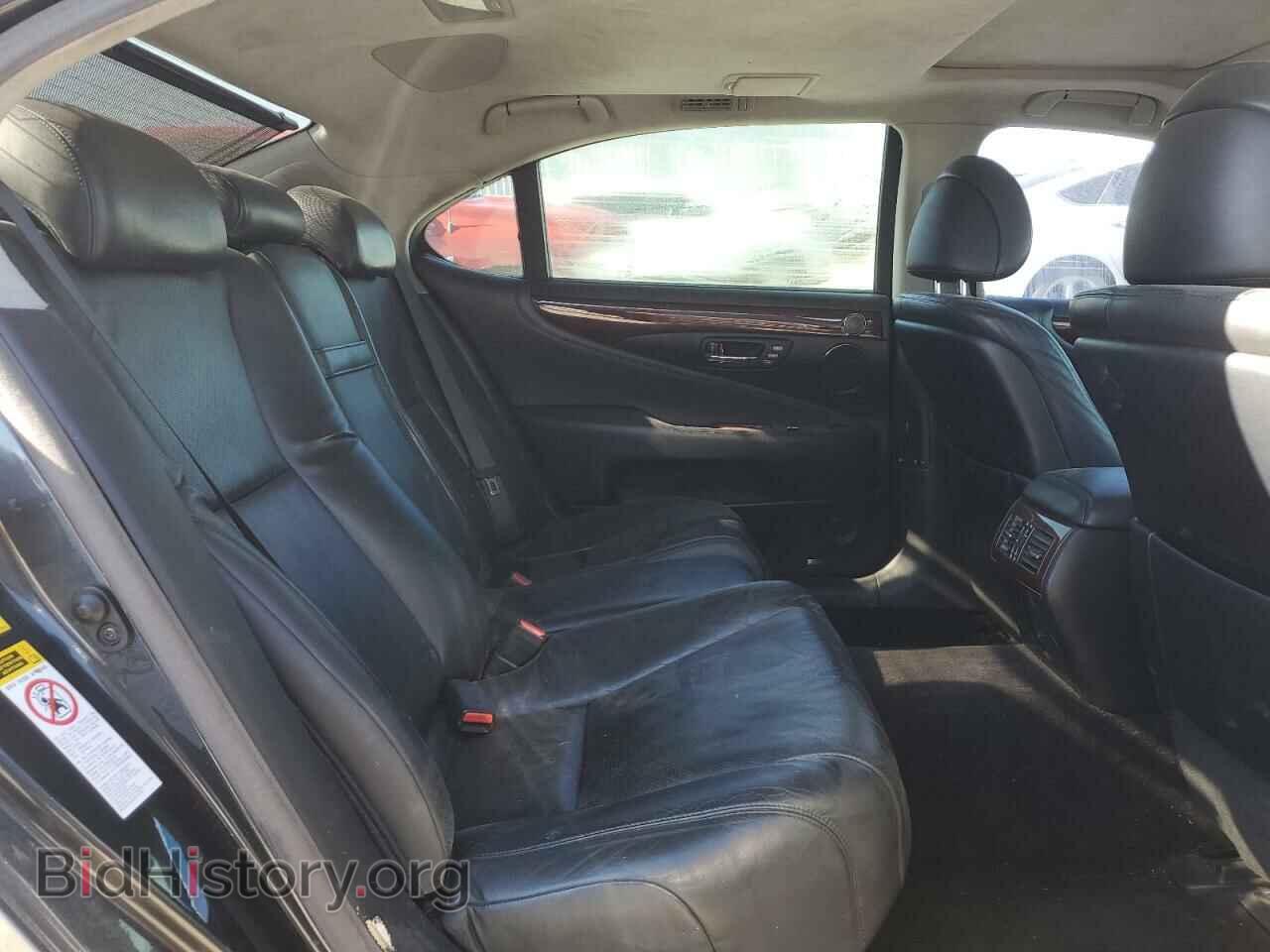 2007 LEXUS LS460 - VIN: JTHGL46F775012697 - Фото 10