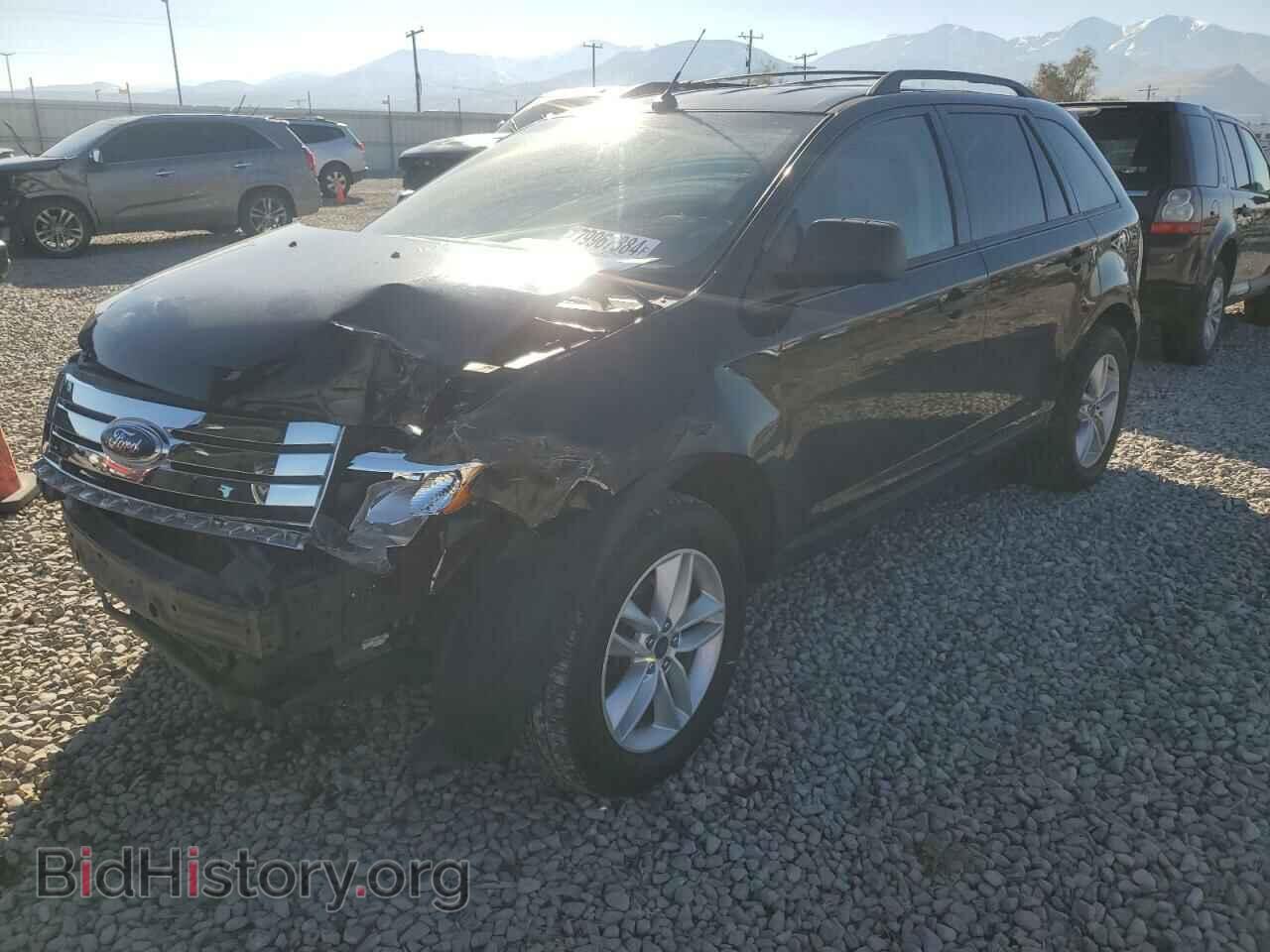 Photo 2FMDK3GC9ABB57504 - FORD EDGE 2010
