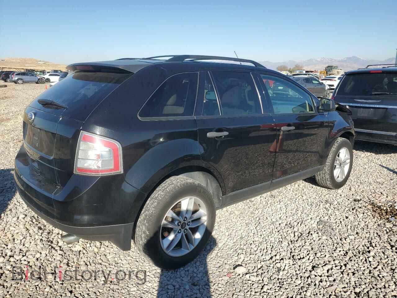 2010 FORD EDGE - VIN: 2FMDK3GC9ABB57504 - Фото 3