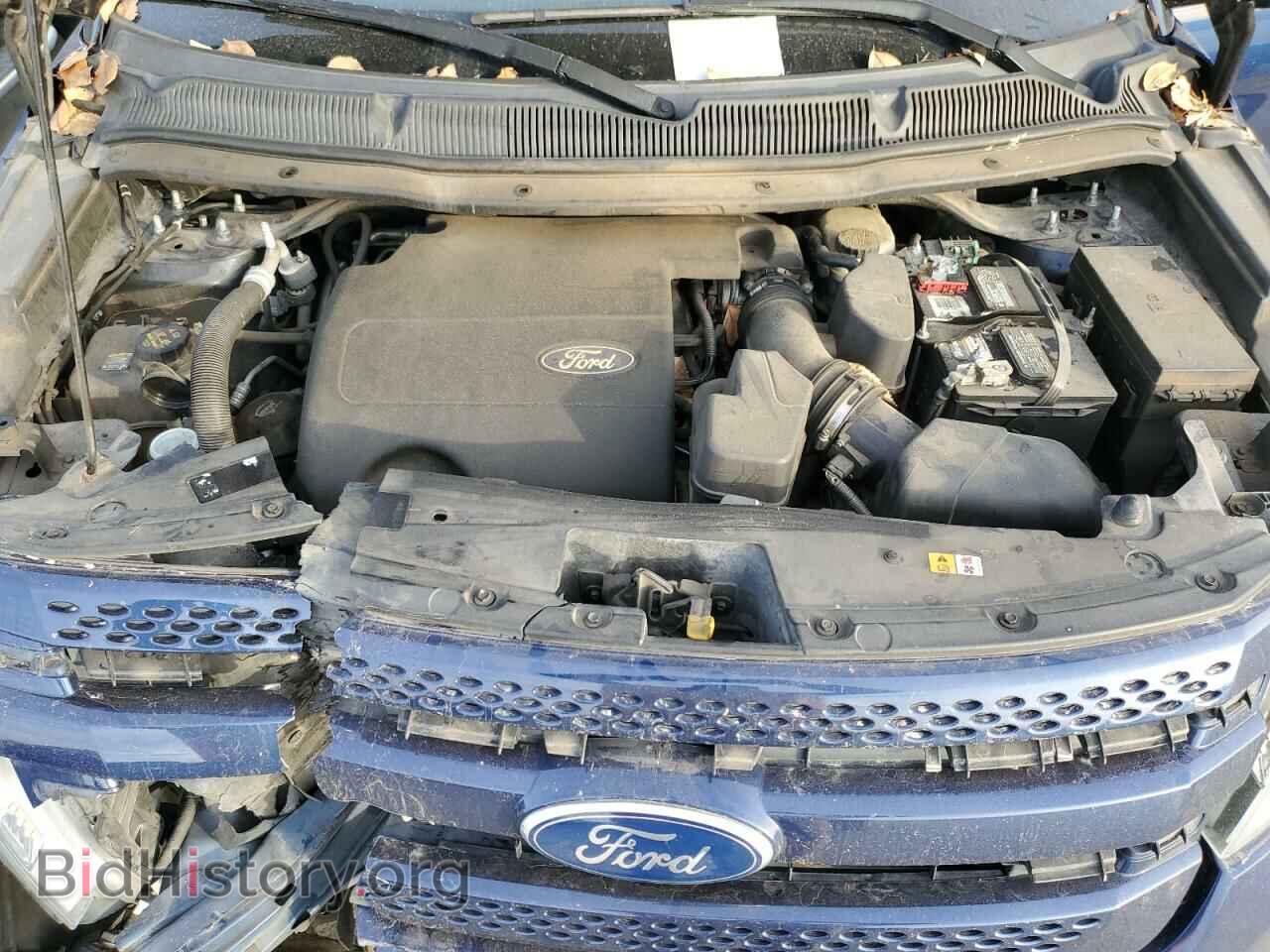 2012 FORD EXPLORER - VIN: 1FMHK7F89CGA93417 - Photo 12