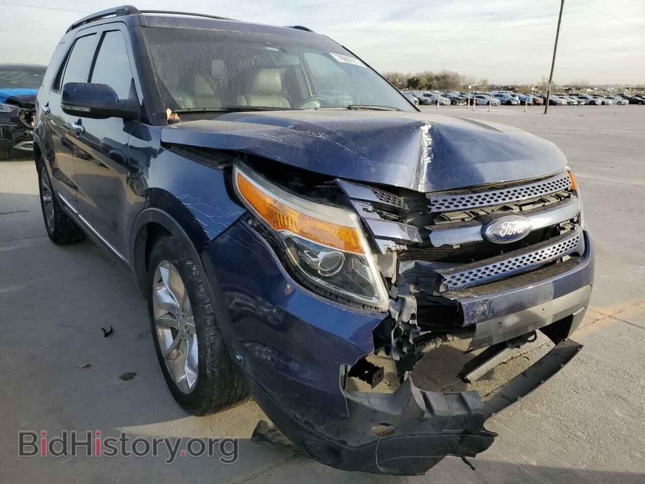 2012 FORD EXPLORER - VIN: 1FMHK7F89CGA93417 - Photo 4