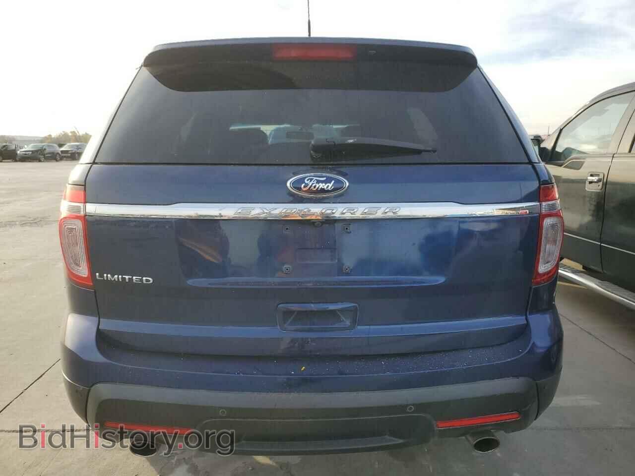 2012 FORD EXPLORER - VIN: 1FMHK7F89CGA93417 - Photo 6