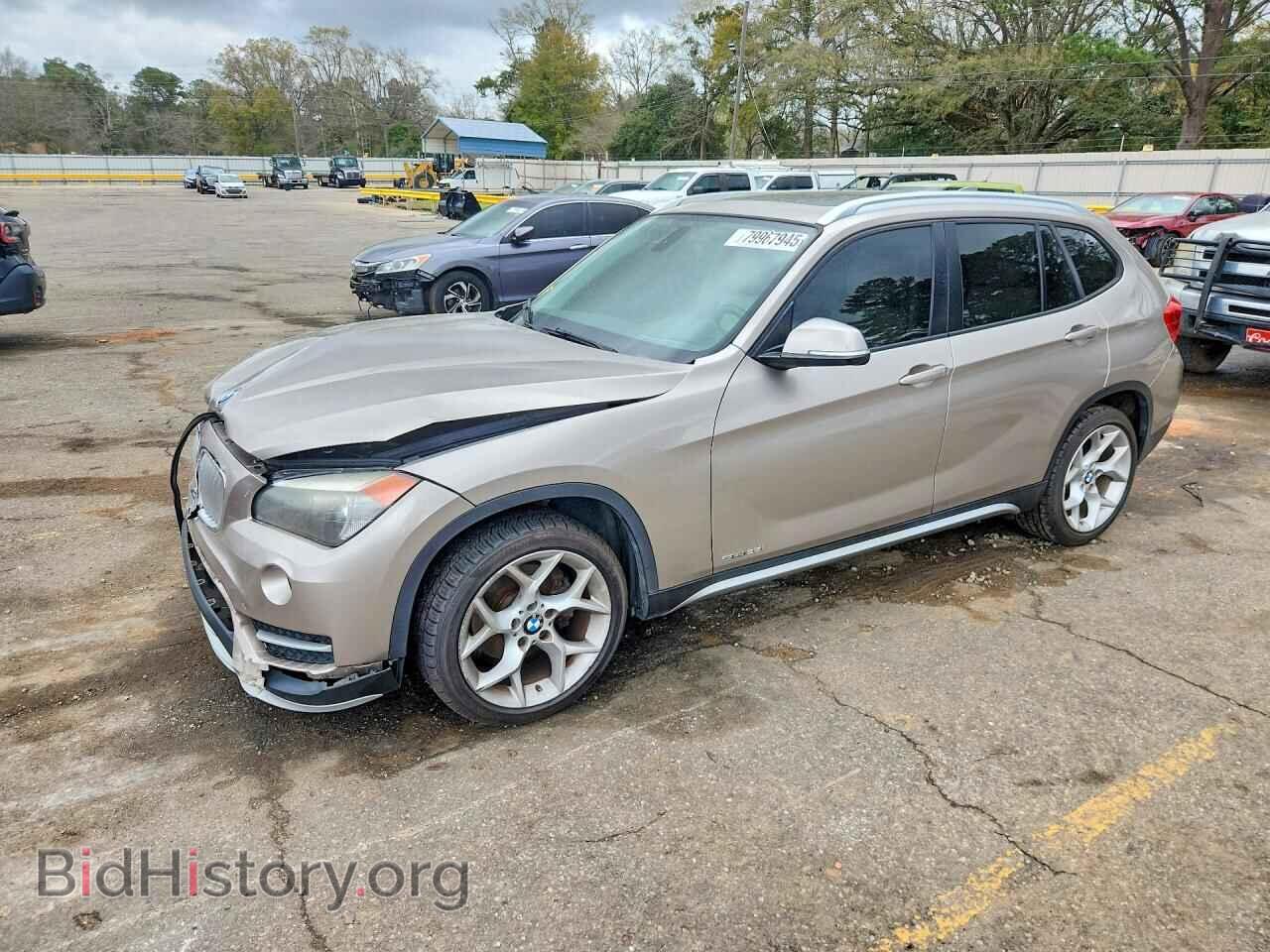 Фотография WBAVM1C57FV498973 - BMW X1 2015