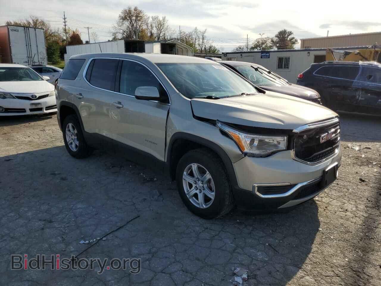 2017 GMC ACADIA - VIN: 1GKKNKLA6HZ177738 - Фото 4