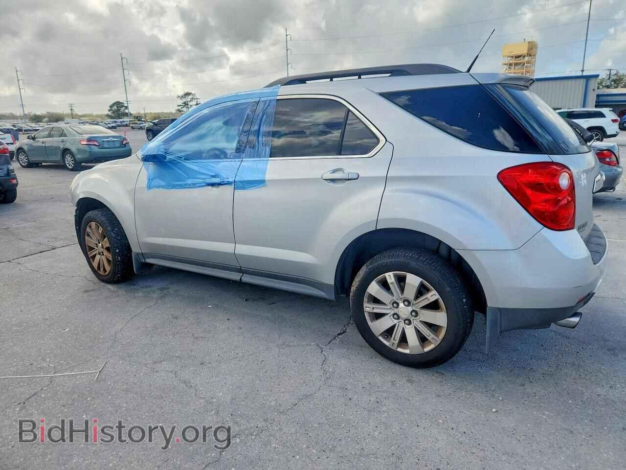 2011 CHEVROLET EQUINOX - VIN: 2CNFLDE5XB6428497 - Фото 2