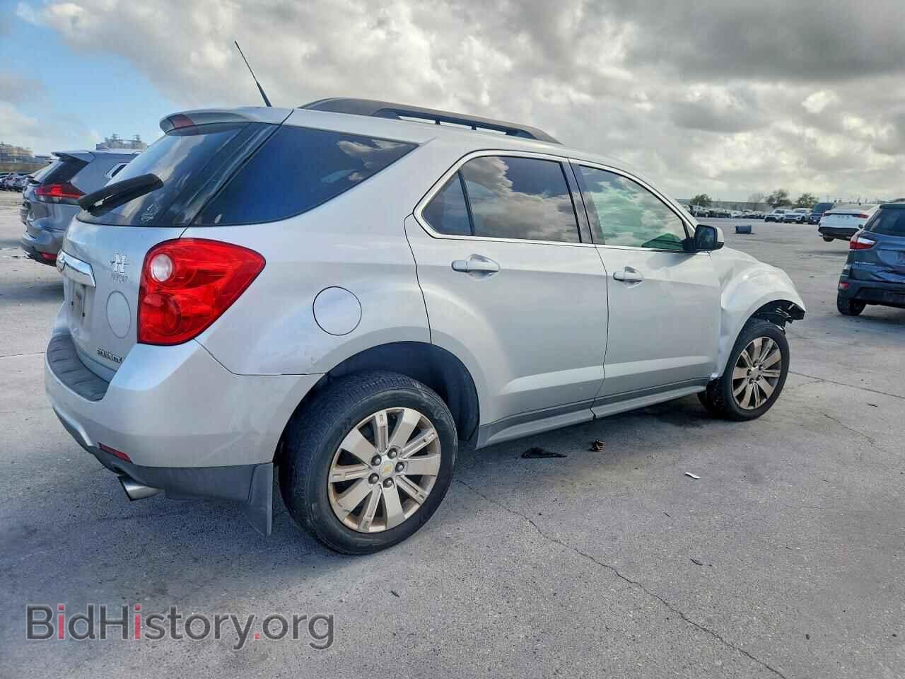 2011 CHEVROLET EQUINOX - VIN: 2CNFLDE5XB6428497 - Фото 3