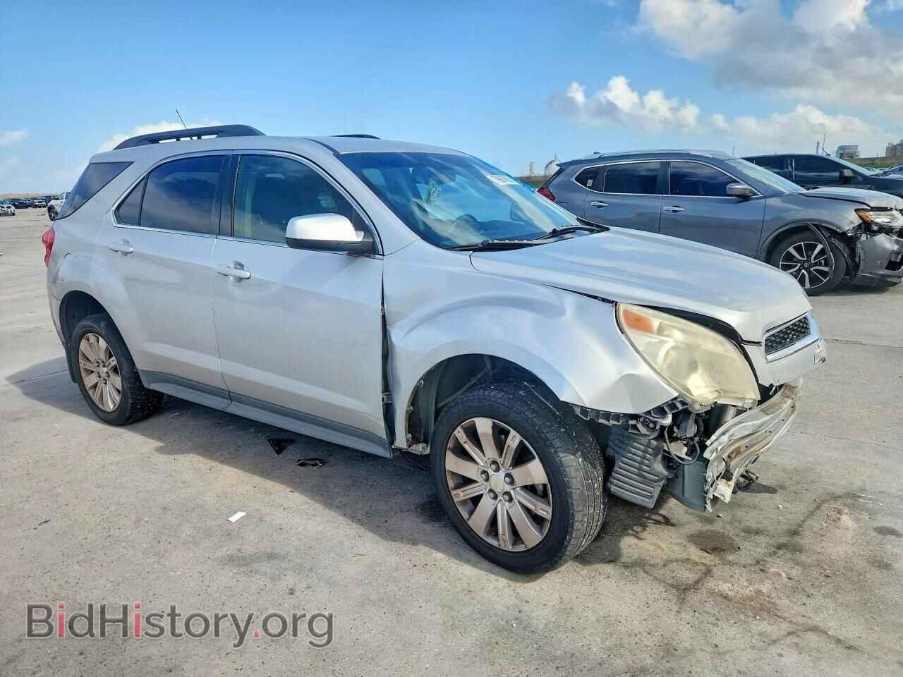 2011 CHEVROLET EQUINOX - VIN: 2CNFLDE5XB6428497 - Фото 4