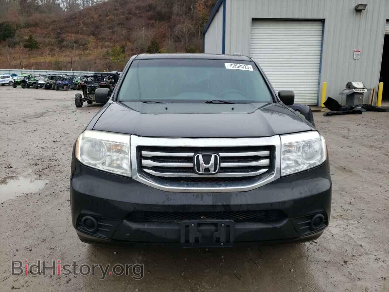 2013 HONDA PILOT - VIN: 5FNYF4H22DB079614 - Photo 5
